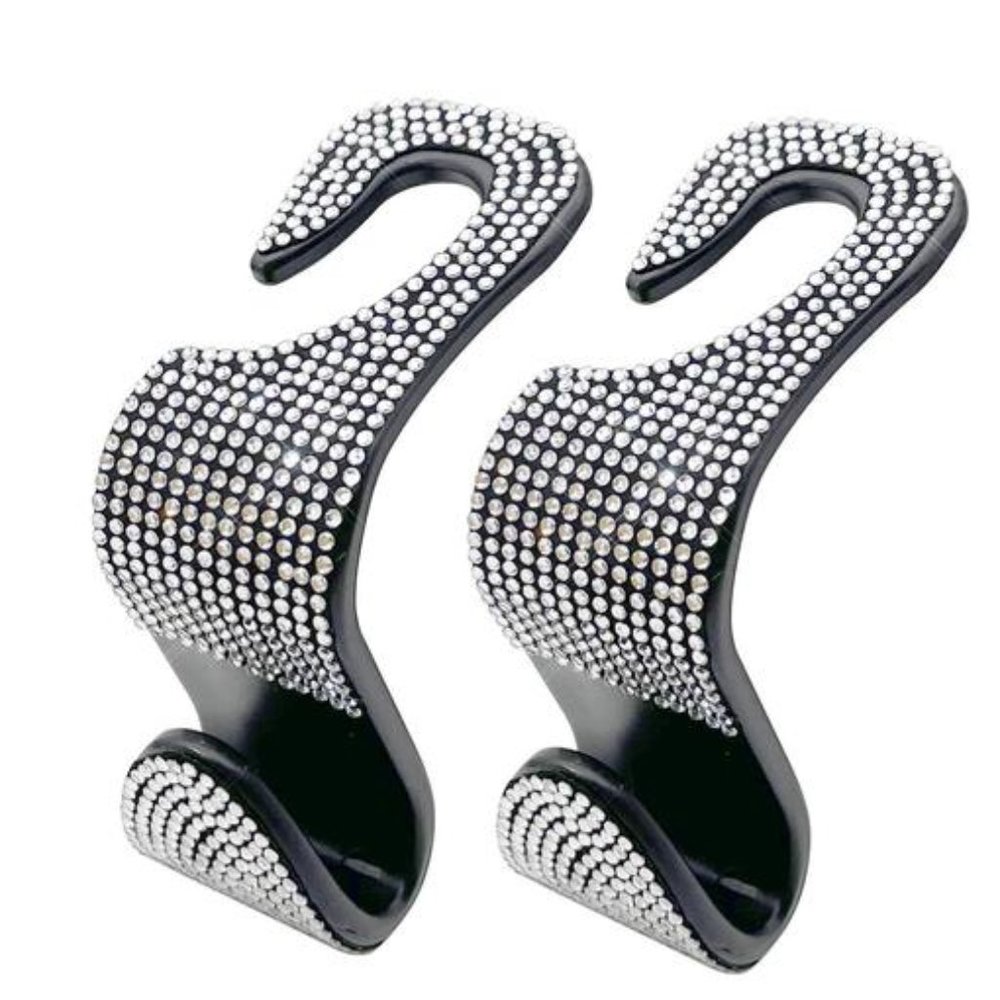 Diamond Car Seat Back Hooks